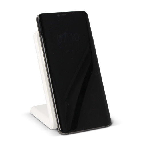 Wireless charger R-ABS 15W Biały LT95550-N0001 (1)