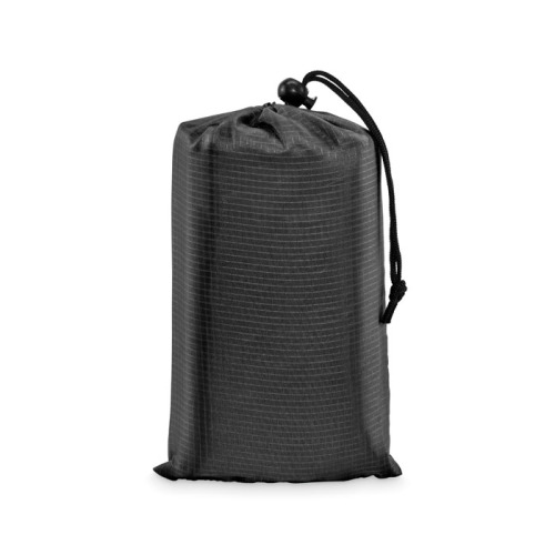 Lekka, duża mata plażowa Czarny MO2882-03 (2)