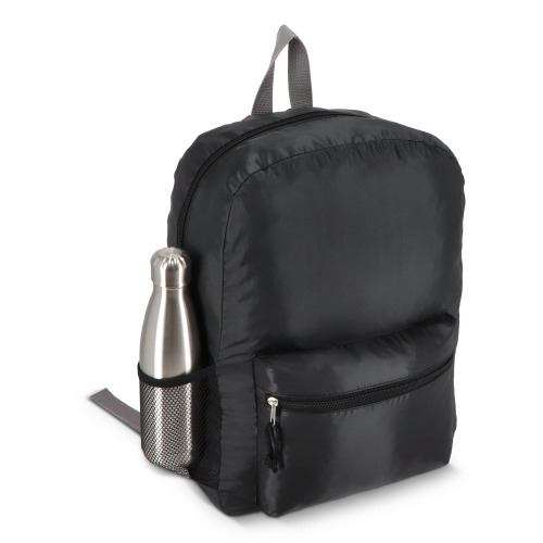R-PET 190T Lekki plecak 30,5 x 12,7 x 42 cm 16 l Czarny LT95363-N0002 (3)