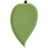 Zestaw do notatek "liść", długopis zielony V2992-06 (7) thumbnail