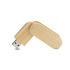 Pamięć USB bambusowa STALK 8 GB Brązowy 44071  thumbnail
