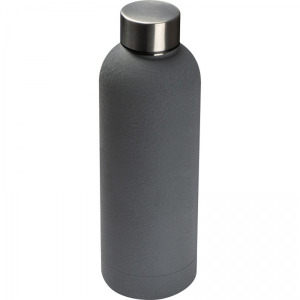 Butelka termiczna stalowa 500 ml CLINT Szary
