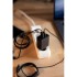 Ładowarka ścienna z 4 portami USB czarny V0195-03 (5) thumbnail