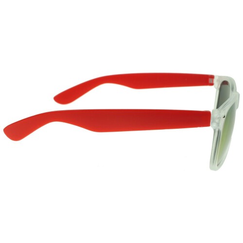 Okulary przeciwsłoneczne czerwony V8669-05 (5)