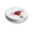 Słuchawki w silikonowym pudełk czerwony MO8146-05  thumbnail
