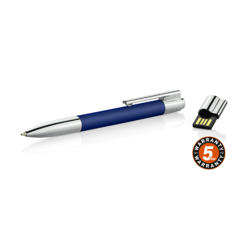 Długopis z pamięcią USB BRAINY 16 GB Niebieski 44300-03 (6)