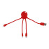 2087 | Xoopar Octopus Charging cable Czerwony LT41005-N0021 (1) thumbnail