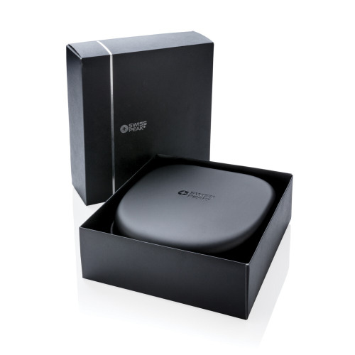 Słuchawki nauszne z systemem ANC Swiss Peak Czarny P328.141 (9)