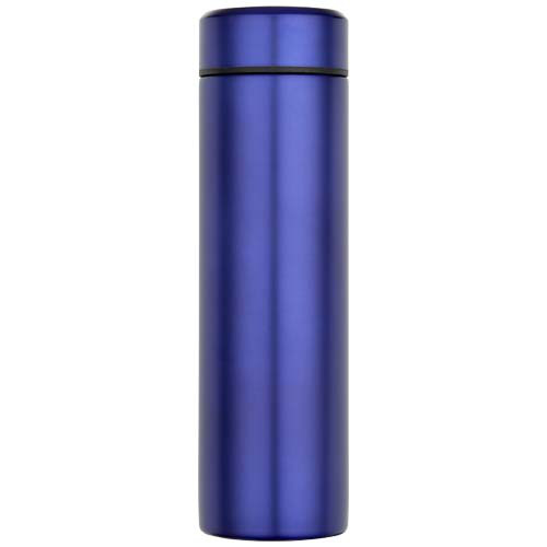 Taylor 450 ml termos ze stali nierdzewnej z podwójnymi ściankami i sitkiem do herbaty Niebieski 10082652 (2)