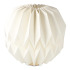 Coollux składana papierowa lampa LED Luna 25cm inspirowana origami Naturalny LT40727-N0094  thumbnail