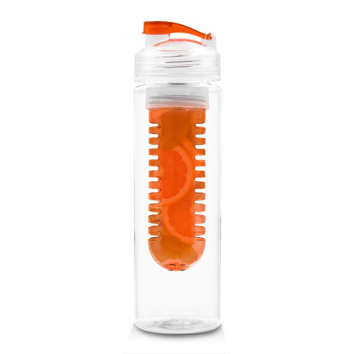 Butelka sportowa 650 ml | Carter Pomarańczowy V9868-07 