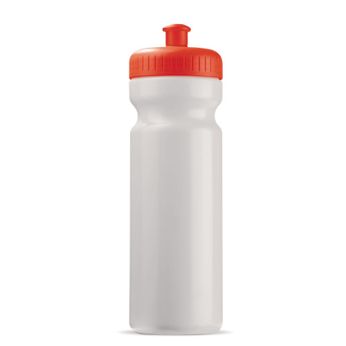 Bidon Sportowy Classic 750ml Biały / czerwony LT98797-N0121 