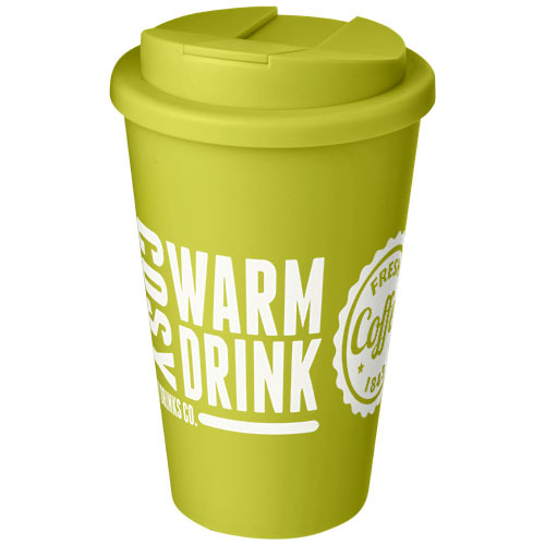 Americano® 350 ml tumbler with spill-proof lid Limonka 21069529 (1)