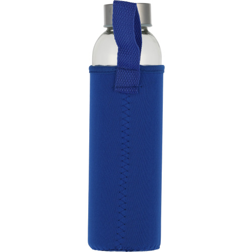 Butelka szklana KLAGENFURT 500 ml Niebieski 084204 (3)