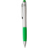 Długopis, touch pen z lampką jasnozielony V1796-10 (1) thumbnail