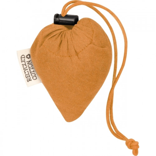 Torba bawełniana z recyklingu 118 g/m2 Modena Pomarańczowy 526210 (2)