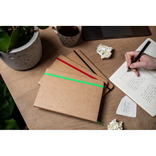 Notatnik ok. A5 | Joshua Czerwony V0244-05 (3)