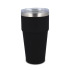 T-ceramiczny kubek do samochodu o miękkim dotyku 500ml Czarny LT98729-N0002  thumbnail