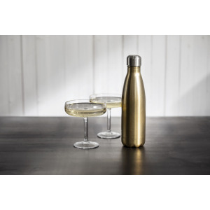 Butelka NILS 12/24H 0,5 L, złoty