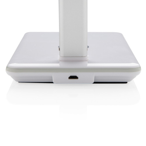 Lampka na biurko, ładowarka bezprzewodowa 5W Biały P308.783 (2)