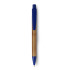 Bambusowy długopis granatowy V1410-04  thumbnail
