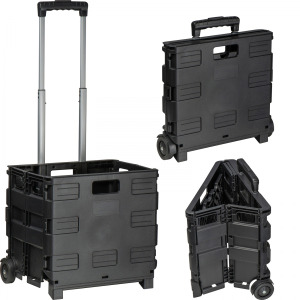 Wózek na zakupy składany KAREN