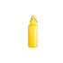 Bidon, butelka sportowa 600 ml z karabińczykiem żółty V8439-08  thumbnail