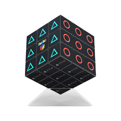 Kostka Rubika 3x3 wielokolorowy RBK01 (1)