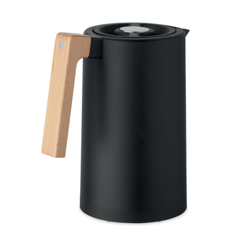 Dzbanek dwuścienny 1L Czarny MO2674-03 (2)