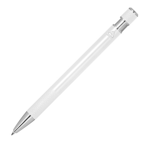 Długopis aluminiowy z recyklingu JULIO Biały 1547406 (4)