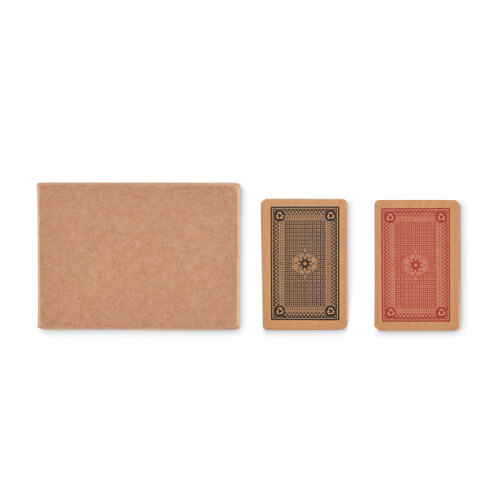 2 talie kart papierowych drewna MO6518-40 (3)