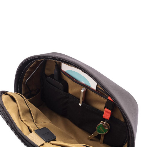 Bobby Sling, plecak chroniący przed kieszonkowcami Zielony P705.781 (15)