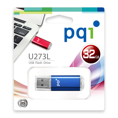 Pendrive pqi u273l w metalowej obudowie Czerwony EG 793105 8GB (2)