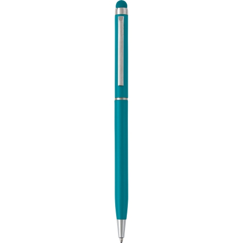 Długopis, touch pen błękitny V3183-23 (2)