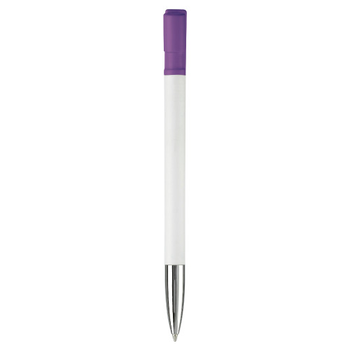 Długopis Nash Biały / purpurowy LT80804-N0172 (3)