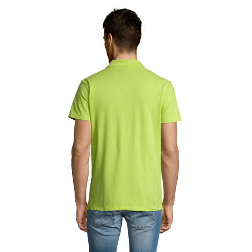 SUMMER II Męskie POLO 170g Apple Green S11342-AG-XXL (1)