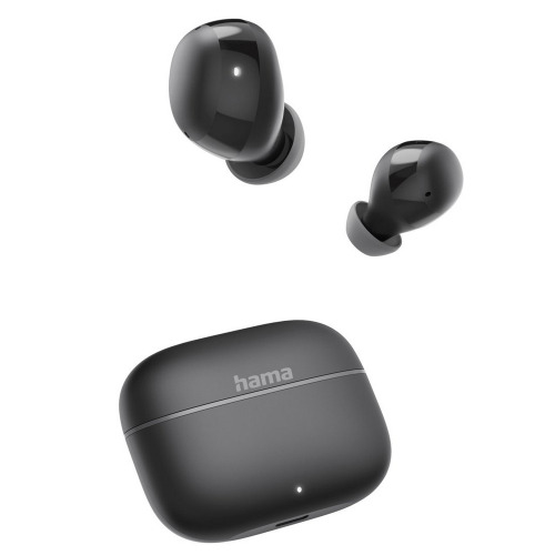 Bezprzewodowe słuchawki douszne Hama Freedom Buddy II Czarny VH012-03 (3)
