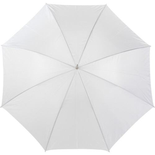 Parasol manualny biały V4220-02 