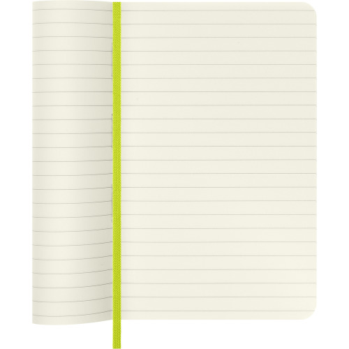 MOLESKINE Notatnik ok. A6 Limonkowy VM203-09 (9)
