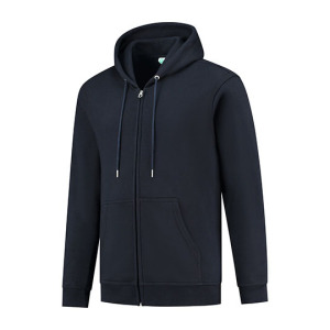 Bluza Unisex z Kapturem na Zamek