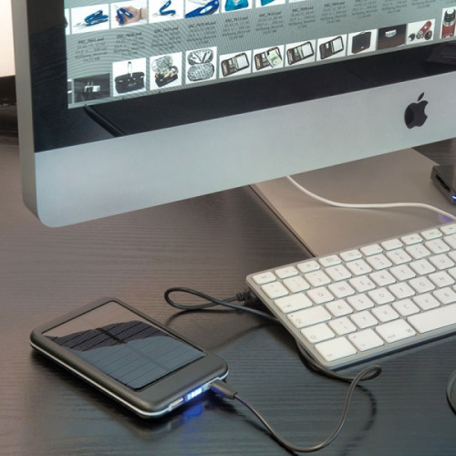 Power bank solarny PHILADELPHIA Czarny 355903 (4)