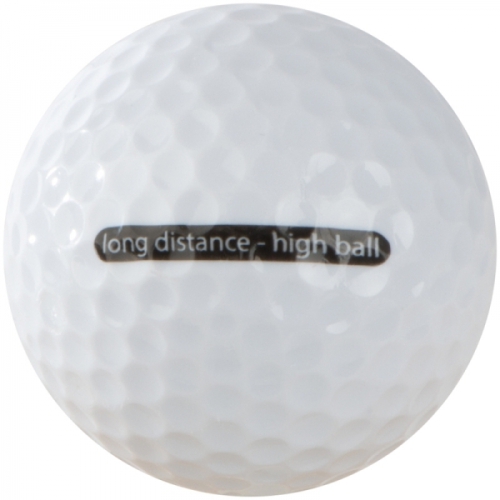 Zestaw piłek do golfa biały 127906 (1)
