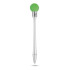Długopis z lampką zielony MO7441-09  thumbnail