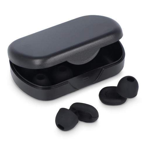 Zatyczki do uszu Travel-Comfort Czarny LT92742-N0002 