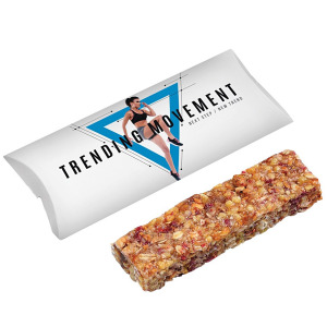 Słodycze reklamowe Baton Musli Wielokolorwy