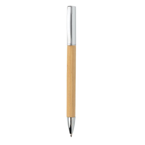 Długopis bambusowy brązowy P610.589 