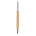 Długopis bambusowy brązowy P610.589  thumbnail