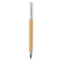 Długopis bambusowy brązowy P610.589  thumbnail