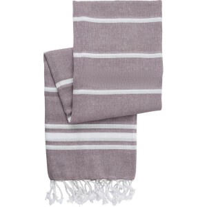 Bawełniany ręcznik hammam burgund