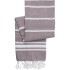 Bawełniany ręcznik hammam burgund V8299-12  thumbnail